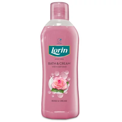 LORIN Krémhabfürdő 1l ROSE-CREAM