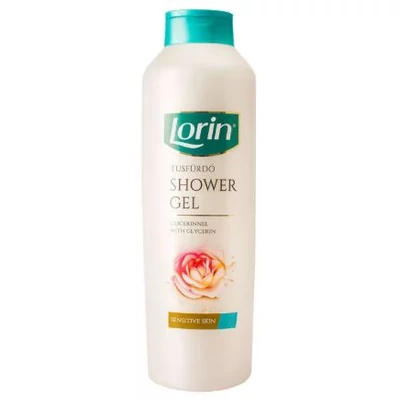 LORIN Tusfürdő 1l SENSITIVE SKIN