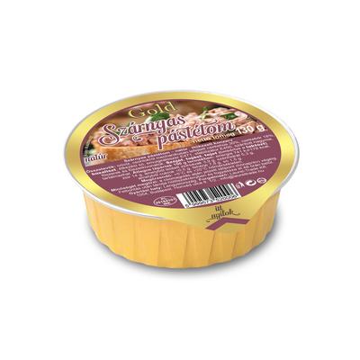 GOLD Pástétom 130g SZÁRNYAS NATÚR