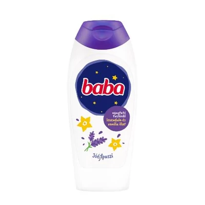 BABA Tusfürdő 400ml LEVENDULA ÉS VANÍLIA