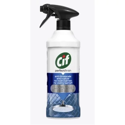 CIF Tisztítószer 435 ml PERFECT FINISH FÜRDŐSZOBAI VÍZKŐOLDÓ SPRAY