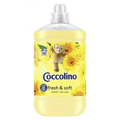 COCCOLINO Öblítő konc. 1700ml HAPPY YELLOW