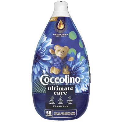COCCOLINO Öblítő ultrakonc. 870ml FRESH SKY