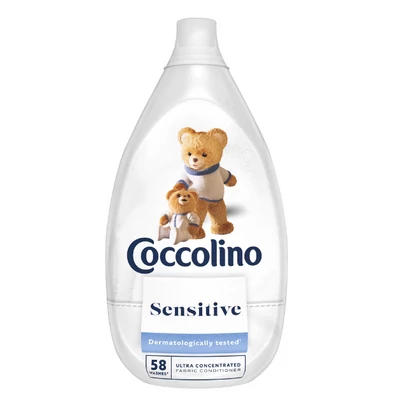 COCCOLINO Öblítő ultrakonc. 870ml SENSITIVE PURE