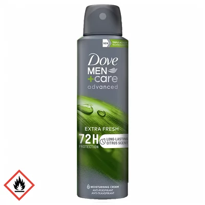 Dove Men Deo 150ml EXTRA FRESH