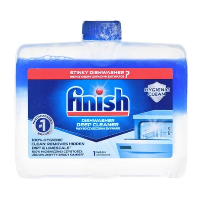 FINISH Géptisztító 250ml REGULAR