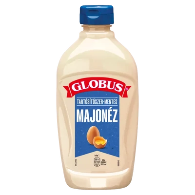 GLOBUS Majonéz 425g FLAKONOS