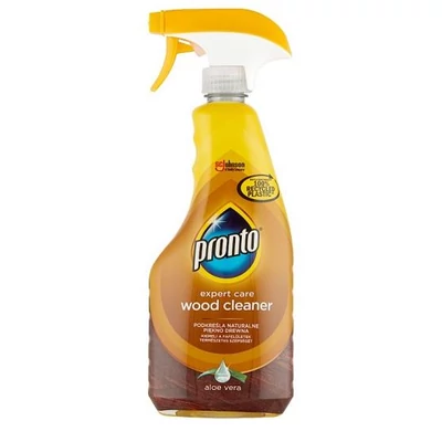 PRONTO Expert Care Bútortisztító 500ml SPRAY WOOD CLEANER ALOE VERA
