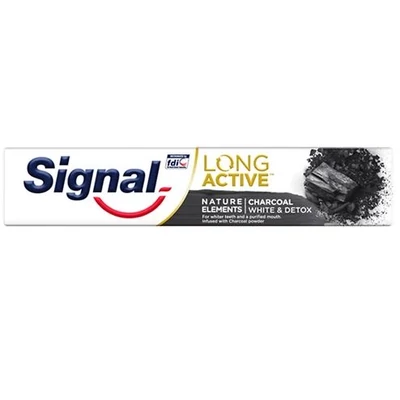 SIGNAL Fogkrém 75ml NATURE ELEMENTS AKTÍV SZÉN