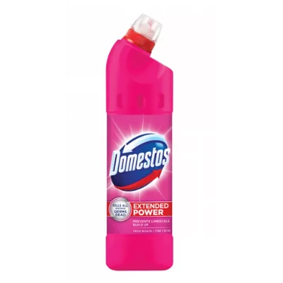 DOMESTOS Fertőtlenítő 24H PLUS 750ml PINK