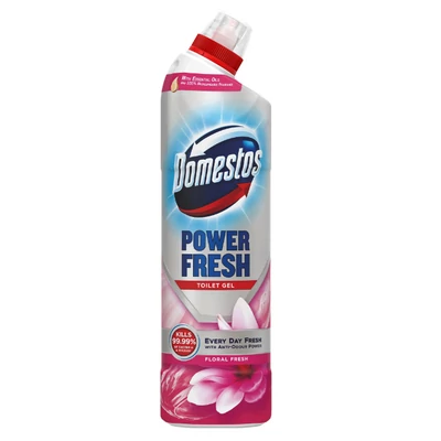 DOMESTOS Wc tisztító gél 700ml FLORAL FRESH