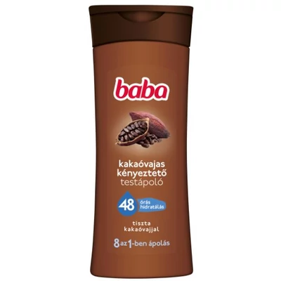 BABA Testápoló 400ml KAKAÓVAJ