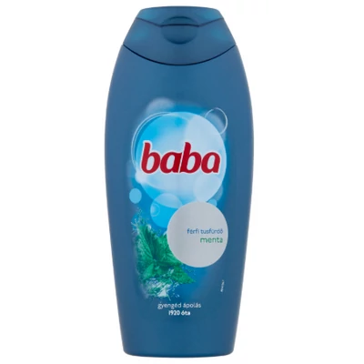 BABA Tusfürdő 400ml 2in1 FÉRFI MENTA
