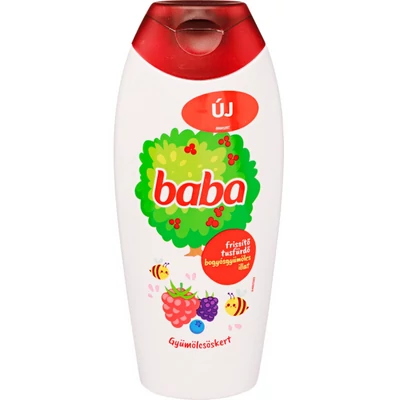BABA Tusfürdő 400ml GYÜMÖLCSÖSKERT BOGYÓSGYÜMÖLCS