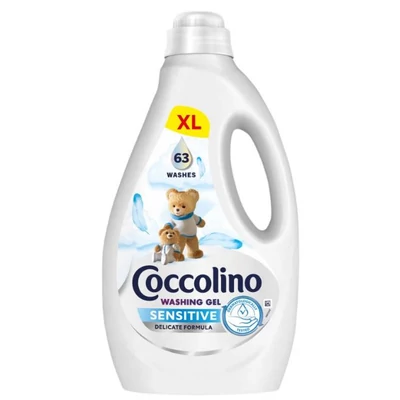COCCOLINO CARE Mosógél 2,52l SENSITIVE (63WL)