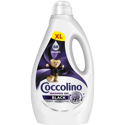 COCCOLINO CARE Mosógél 2,72l BLACK (68WL)