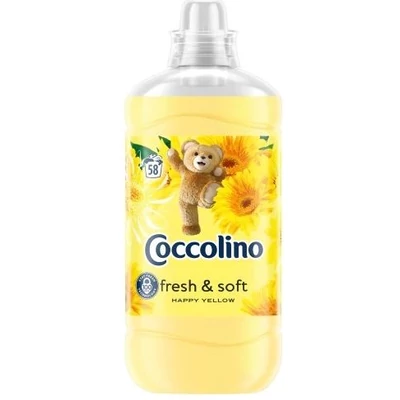 COCCOLINO Öblítő konc. 1450ml HAPPY YELLOW
