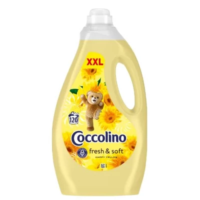 COCCOLINO Öblítő konc. 3000 ml HAPPY YELLOW