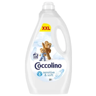 COCCOLINO Öblítő konc. 3000 ml SENSITIVE PURE