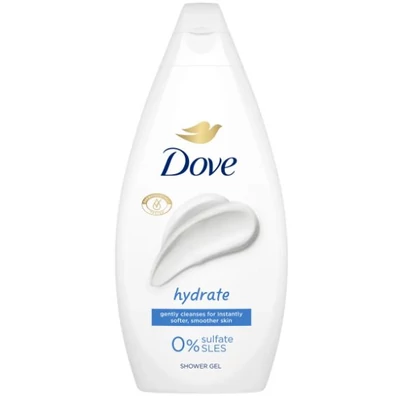 Dove Tusfürdő 450ml HYDRATE
