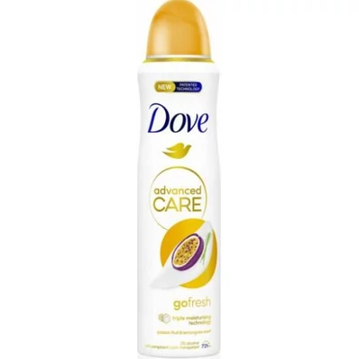 Dove Deo 150ml NŐI GO FRESH PASSIÓGYÜMÖLCS ÉS CITROMFŰ