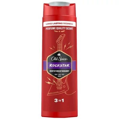 OLD SPICE Tusfürdő 400ml ROCKSTAR TOMORROW LAND