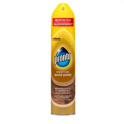 PRONTO Expert Care Bútorápoló 250ml AEROSZOL CLASSIC