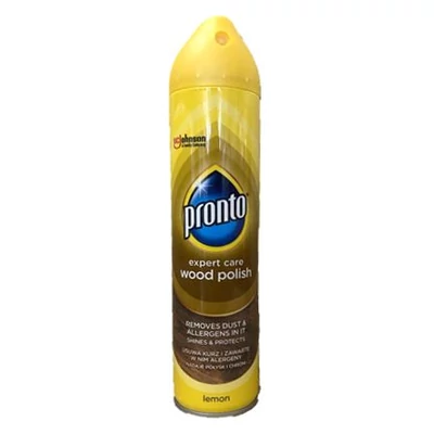 PRONTO Expert Care Bútorápoló 250ml AEROSZOL LEMON