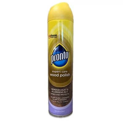 PRONTO Expert Care Bútorápoló 250ml AEROSZOL LEVENDULA