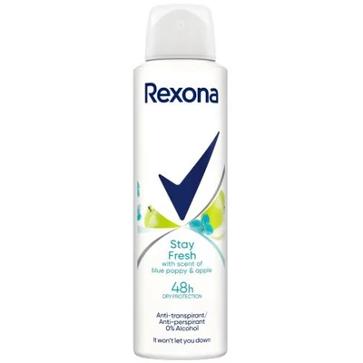 Rexona Deo 150ml NŐI BLUE POPPY&APPLE