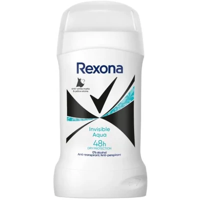 Rexona Deo stift 50ml NŐI INVISIBLE AQUA