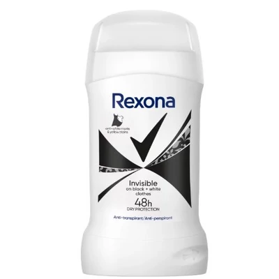Rexona Deo stift 50ml NŐI INVISIBLE BLACK&WHITE