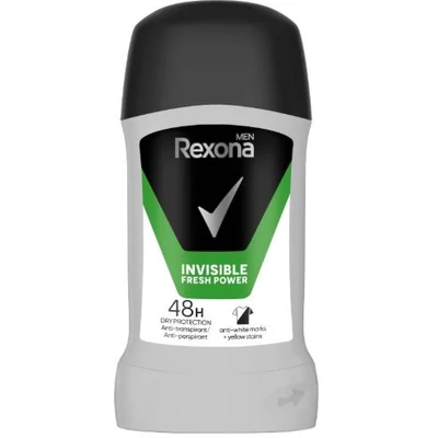 Rexona MEN Deo stift 50ml INVISIBLE FRESH POWER