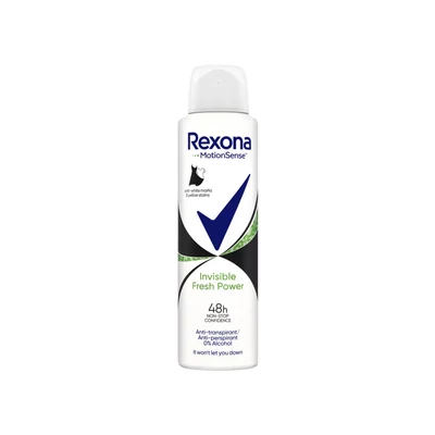 Rexona Deo 150ml NŐI INVISIBLE FRESH POWER