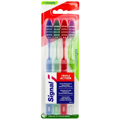 SIGNAL Fogkefe 4db TRIPLE ACTION 