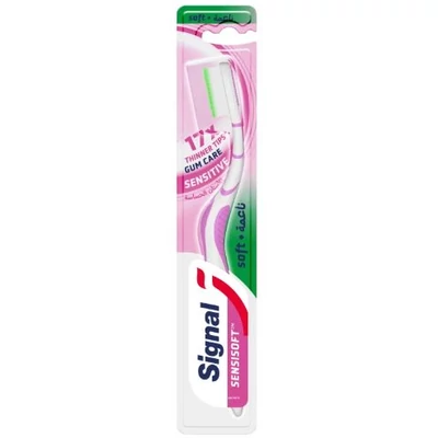 SIGNAL Fogkefe SENSITIVE SENSISOFT GUM CARE (900)