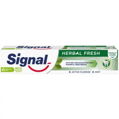 SIGNAL Fogkrém 75ml FAMILY HERBAL FRESH