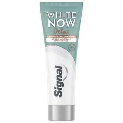 SIGNAL Fogkrém 75ml WHITE NOW DETOX COCONUT