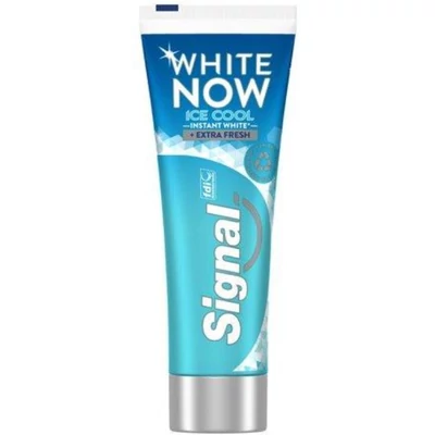 SIGNAL Fogkrém 75ml WHITE NOW ICE COOL