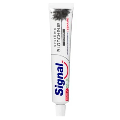 SIGNAL Fogkrém 75ml WHITE SYSTEM AKTÍV SZÉN