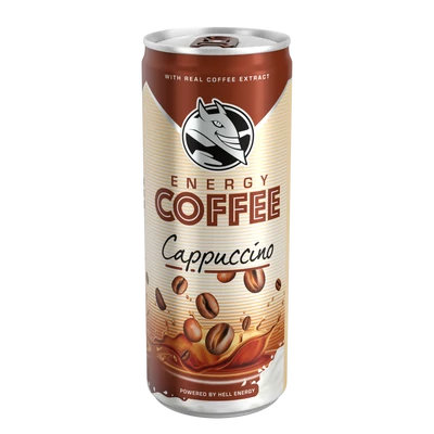 HELL Ice Coffee 250ml CAPPUCCINO