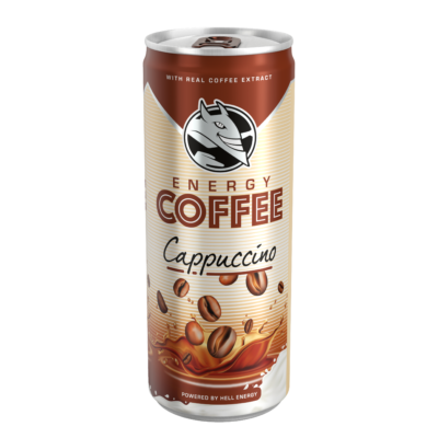 HELL Ice Coffee 250ml CAPPUCCINO
