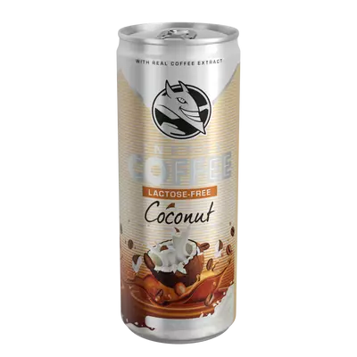 HELL Ice Coffee 250ml COCONUT LAKTÓZ MENTES
