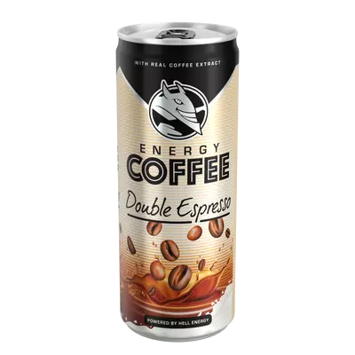 HELL Ice Coffee 250ml DOUBLE ESPRESSO