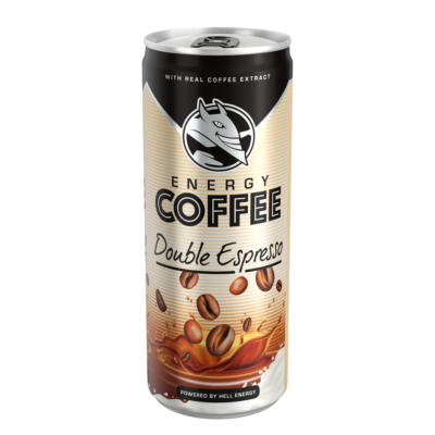 HELL Ice Coffee 250ml DOUBLE ESPRESSO