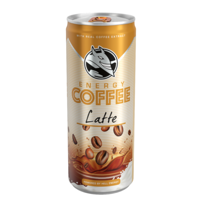 HELL Ice Coffee 250ml LATTE