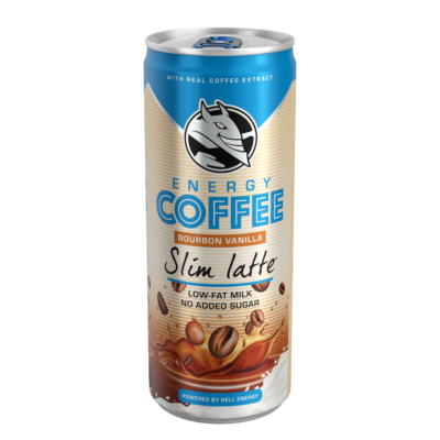 HELL Ice Coffee 250ml SLIM VANILIA