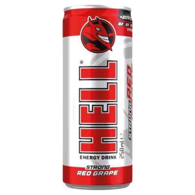 HELL Energiaital 250ml STRONG RED GRAPE