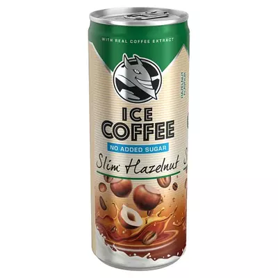 HELL Ice Coffee 250ml SLIM HAZELNUT