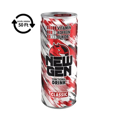 HELL DRS! Üdítő NEW GEN 250ml CLASSIC 